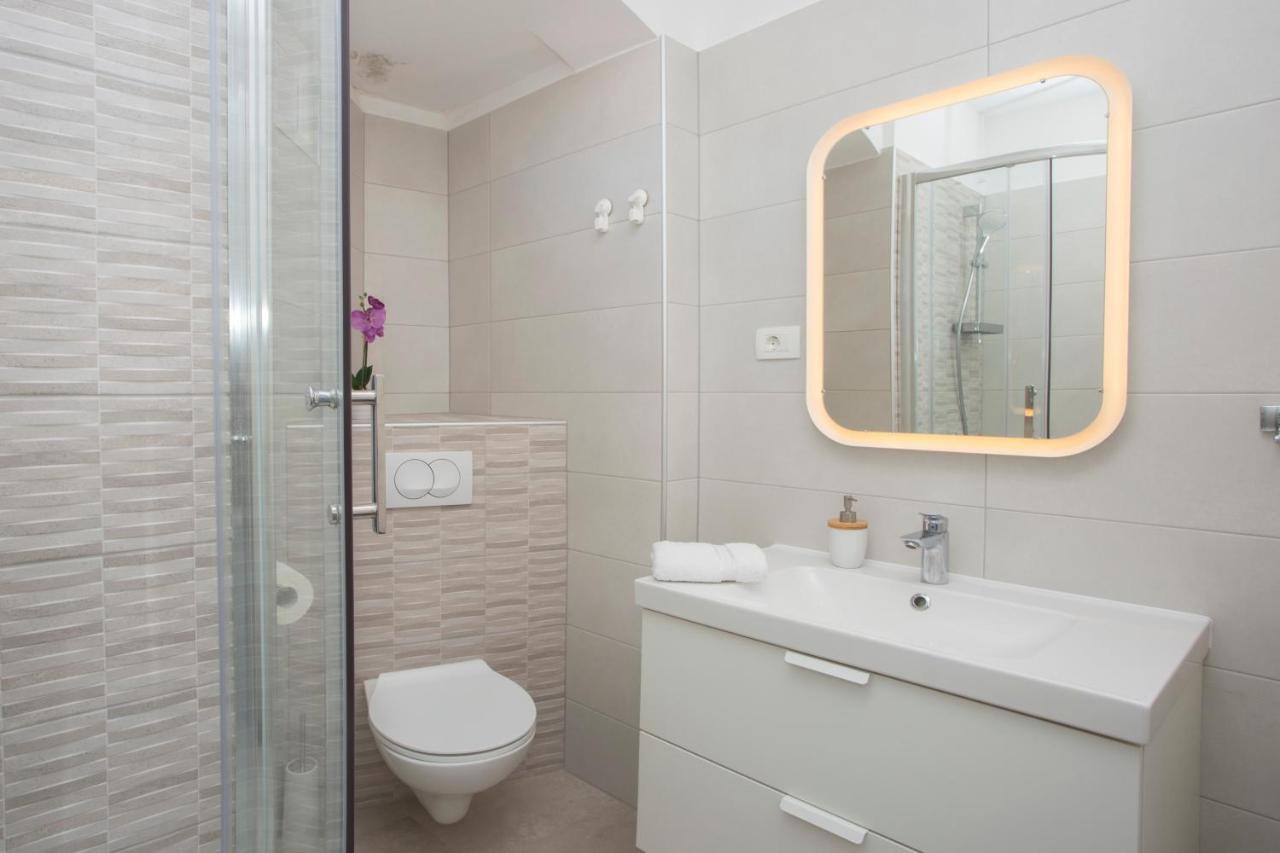 Apartamento The View Split Exterior foto